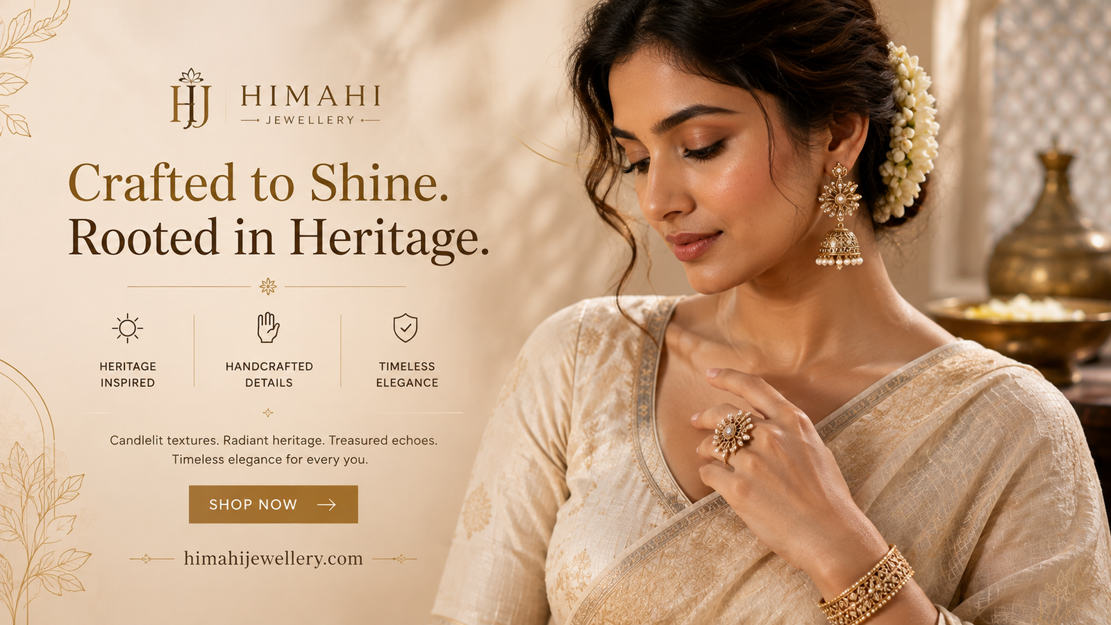 Himahi Jewellery — handcrafted heritage jewellery