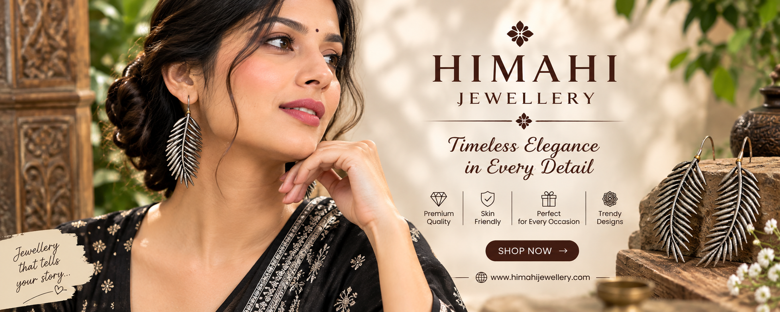 Timeless Elegance by Himahi Jewellery
